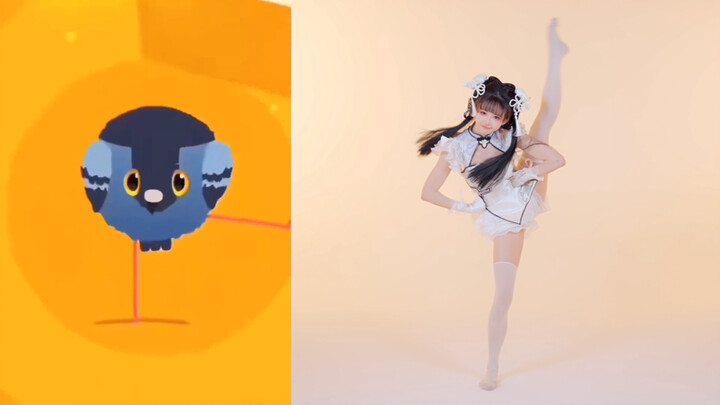 🐦Crazy China Girl!🐦 Taking on the Internet’s Tallest Splits Challenge!