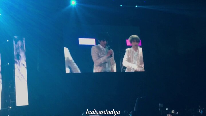 [HD Fancam] BTS Trilogy Part III Wings Tour In Jakarta Part 21 - Boy Meets Evil+Blood, Sweat & Tears