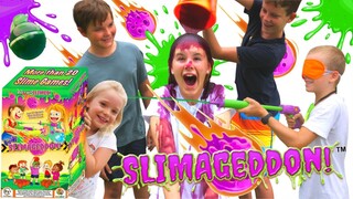 Slimageddon™: The Ultimate Slime Party Games Pack! More than 20 Slime games [Funny Outdoor Games]