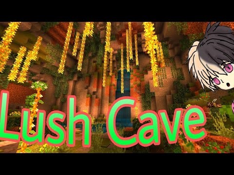 Custom Lush Cave Cavern 1.17
