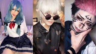 Jujutsu Kaisen Cosplay TikTok#48