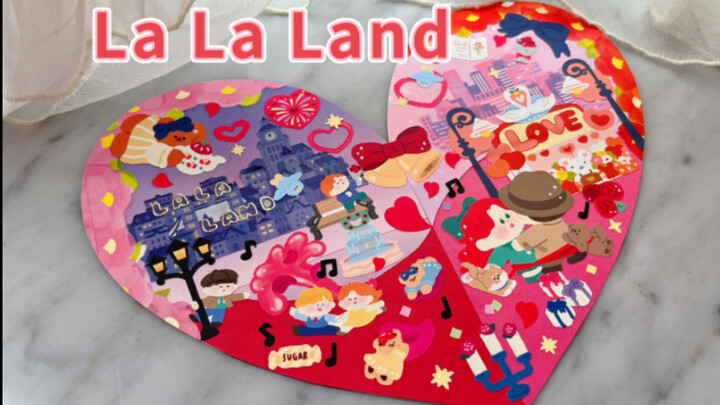 Qixi Journaling | Let's Stick a La La Land Sticker!