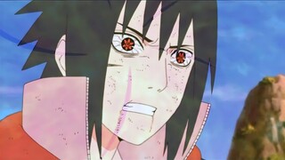 Sasuke stopped the flames of Amaterasu and saved Karin, Sasuke's Sharingan's New Ability [1080p]