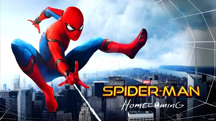 🎬SPIDER-MAN : HOMECOMING - (2017) Kisah Spider-Man Hentikan Perdagangan Senjata Ilegal‼️