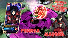 Pharsa X Madara " Ultinya Bisa Ngeluarin Meteor 🤯😱"