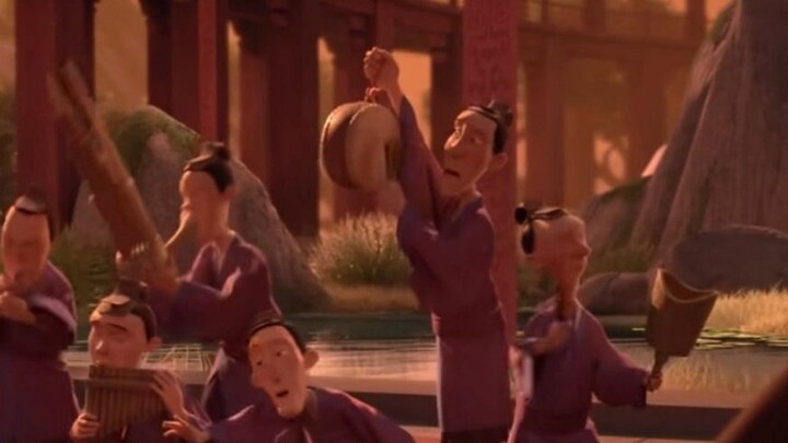 ฉันหัวเราะจนตัวโยน ไม่มีเพลงไหนที่วงของฉัน Chen Tangguan ไม่สามารถเล่นได้