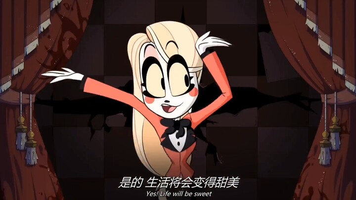 [地狱客栈]还是这版声音跟画风更好看点啊