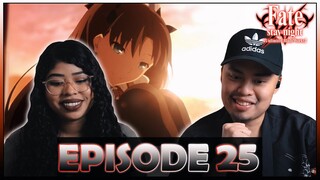 "Unlimited Blade Works" Fate/Stay Night: Unlimited Blade Works Episode 25 Reaction