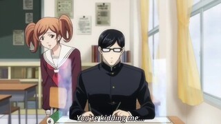 Sakamoto avoiding chicks for 2min43sec straight