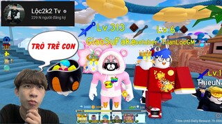 Streamer Lộc 2k2 Tv Gáy Cực Gắt Khi Lần Đầu Chơi Thử Tựa Game ALL STAR TOWER DEFENSE | Roblox