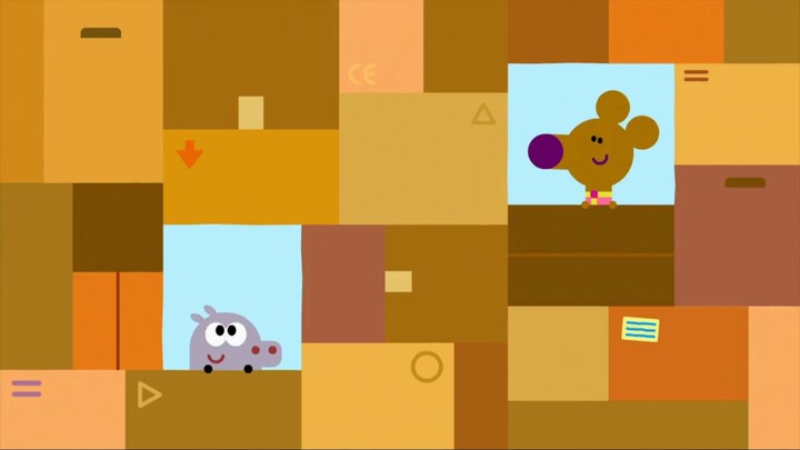 Hey Duggee:The Cardboard Box Badge