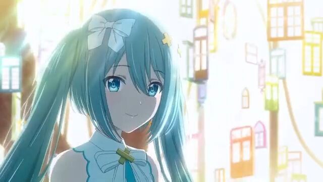 colorful stage! the movie  a miku who can't sing [full Thai sub]