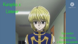 (ASMR) Kurapika x Listener [You comfort Kurapika during a depressive episode]