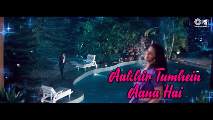 Aakhir_Tumhein_Aana_Hai.._Jara_Der_Lagegi_ Udit_Narayan__Sapna_Mukherjee__Yalgaar_1 992_(1080p).mp4