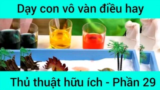 Dạy con vô vàn điều hay thủ thật hữu ích #29