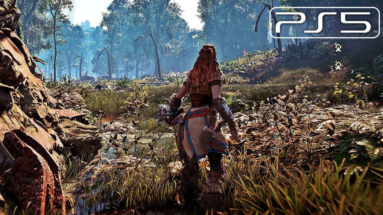 Horizon Zero Dawn (PS5) 4K 60FPS HDR Gameplay - (Full Game) 