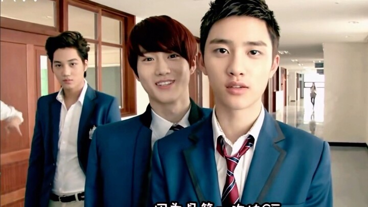 In EXO’s early days, everyone was a sweetie.