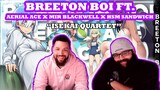 Breeton Boi ft. Aerial Ace, Mir Blackwell & Ham Sandwich "ISEKAI QUARTET" Reaction