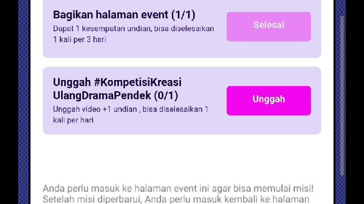 Kesempatan bagi semuanya yg mau bergabung 🗣️