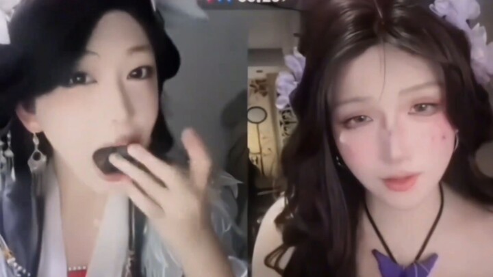 Mulut raksasa jurang membuat abang kecil ketakutan hingga menangis