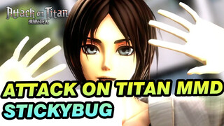 [Attack on Titan MMD] Say That You Love Me / Stickybug (Eren Birthday Tribute 2019)