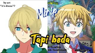 Mereka mirip secara fisik tapi vibes nya🥺🥺😭