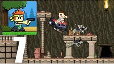 Dan The Man Part 7 : Custom Has Fight With Robots + Dogs  (Android/iOS Gameplay Walkthrough)