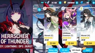 [Honkai impact3]_HOT Leo Vực Với Bộ Gear TẠM ỔN :))