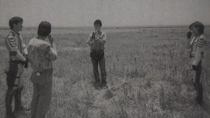 【Heisei】Foto langka Hiroshi Nagano dari pembuatan film Ultraman Tiga!