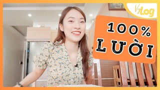 Khánh Vy trị bệnh LƯỜI kinh niên như nào? | Vylog Ep.1