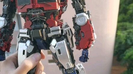 ฉันเกือบจะส่งมันไปเพราะมือลื่น - Sunsky Optimus Prime