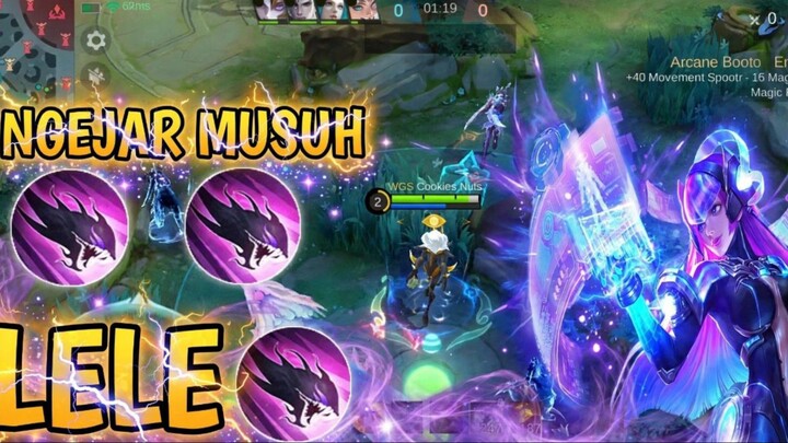 KEJAR TERUS DASH DEMI DASH ! COMBO LELE SELENA !