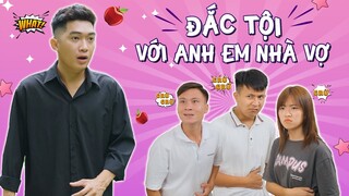 ĐẮC TỘI VỚI ANH EM NHÀ VỢ | Đại Học Du Ký Phần 226 | Phim Ngắn Siêu Hài Hước Sinh Viên Hay Nhất
