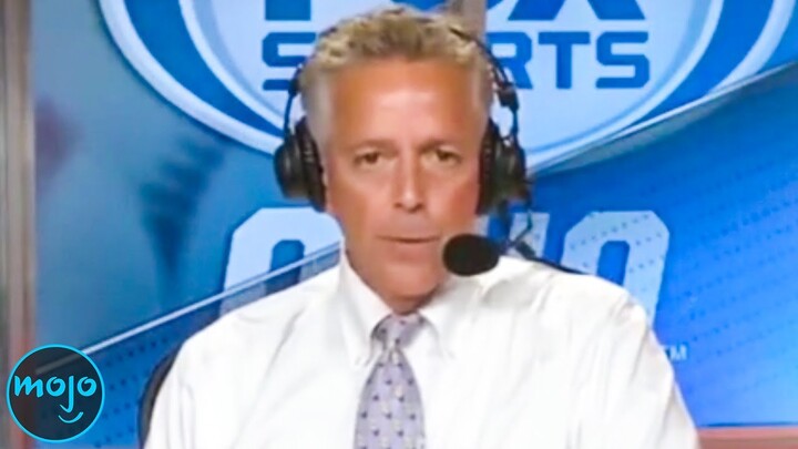 Top 10 Times Sports Announcers BOMBED So Hard They Ruined Their Careers