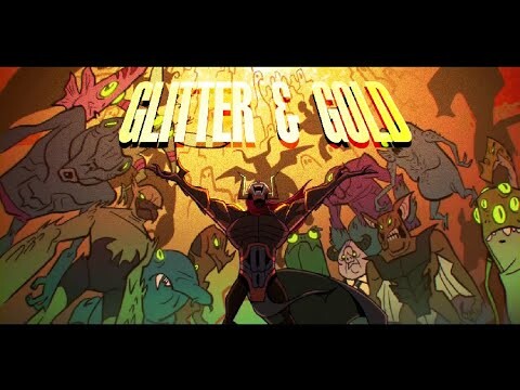 ✨ Glitter & Gold 🏆 | ROTTMNT | AMV