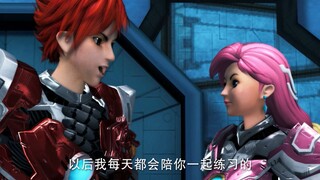 火麟飞要和天羽练习双人动作，这事还有没有人管！