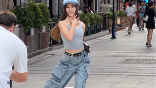 [Su Simiao] Aku sudah lama tidak menari di jalan! "Lagu Utama Cinta" Energi E meledak~