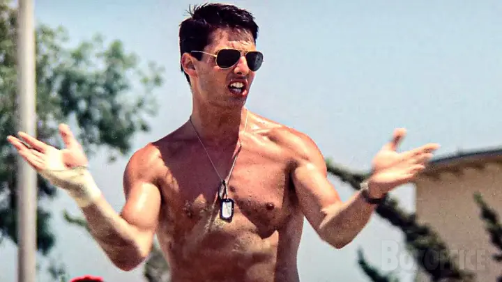 Tom Cruise loves beach volley and flirting | Top Gun | CLIP