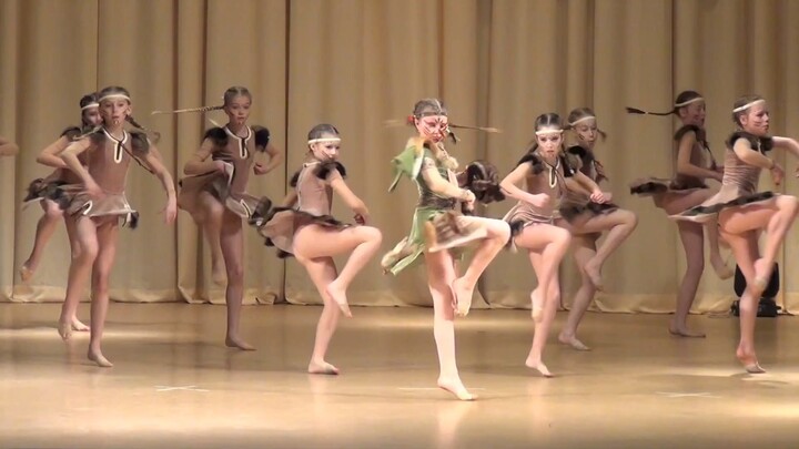 Russian Girl Dance || Shaman Witch Dance