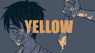 【地缚少年花子君手书】YELLOW（半成品）