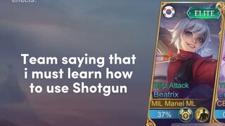 WHY USE BEA?: SHOTGUN BEA DAMAGE IS LIT | MANELPLAYS