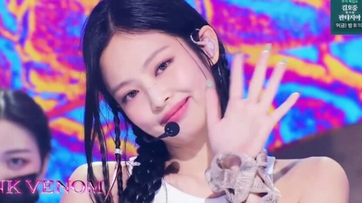 BLACKPINK 8.28 "Pink Venom" stage performance + four-member straight shots + 4K panoramic group stra