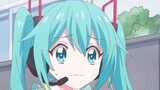 "Hatsune gets angry but hits people"
