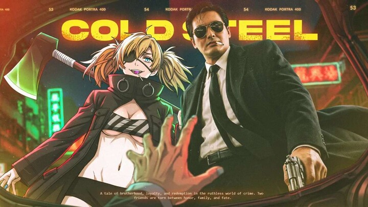 UNAVERAGE GANG - COLD STEEL Amv anime crime
