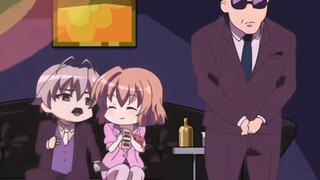 The special small theater "Sister Sister" contains the Japanese Communist Party mascot