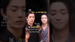 Xiao Zhan's care for Wang Yibo is VIP! 🦁🐰❣💚