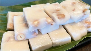 Công thức Bánh Đúc Lạc không cần nước vôi trong của Bếp Hoa