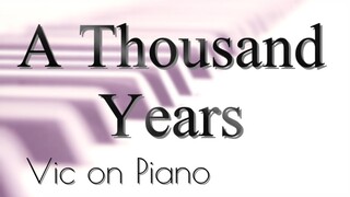 A Thousand Years - Twilight Saga (Christina Perri)