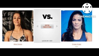 Alexa Grasso VS Viviane Araujo | UFC Fight Night Preview & Picks | Pinoy Sports Picks
