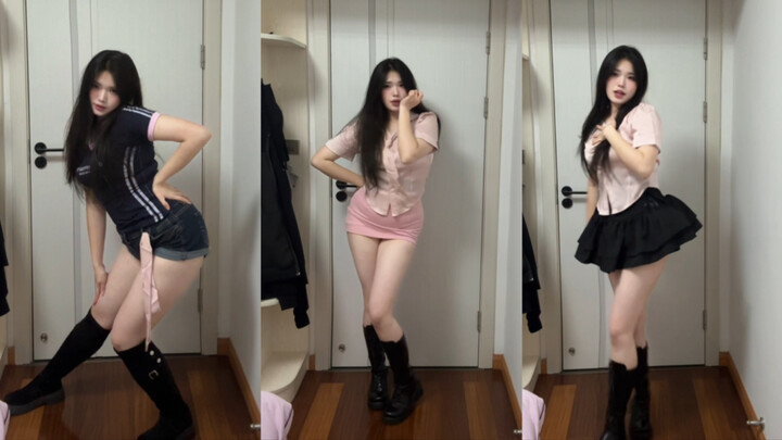 【Youxi】06 Mahasiswi Pemula Belajar Sendiri Langkah Kucing AOA, Semua Lagu dengan Gaya Ringan dan Imu